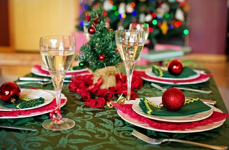¿Cómo hacer la cena navideña sin estresarse?