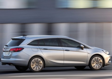Opel Astra Sports Tourer 7