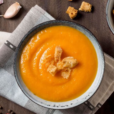 Cómo hacer sopa de chicharrón de garbanzo de bolsa fácil y deliciosa, receta de Mesa Sana