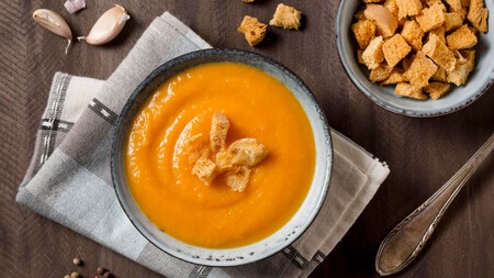 Cómo hacer sopa de chicharrón de garbanzo de bolsa fácil y deliciosa, receta de Mesa Sana
