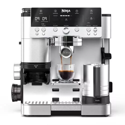 Ninja Luxe Premier Cafetera 3 en 1 para Espresso