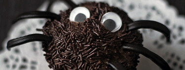 Cupcakes araña de Halloween: receta ideal para niños, fácil y deliciosamente divertida