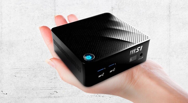 MSI anuncia los miniPC Cubi N JSL: con WiFi 6, Bluetooth 5.2 y almacenamiento M.2 SSD para montarte una pequeña oficina en casa