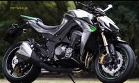 Salón de Milán 2013: se deja ver la nueva Kawasaki Z1000 en fotos y vídeo