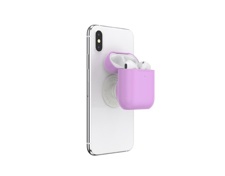 PopSocket tiene un nuevo accesorio para enganchar los AirPods a la parte trasera del iPhone