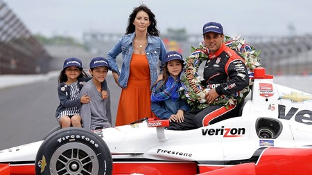 Montoya Indy 500 2015