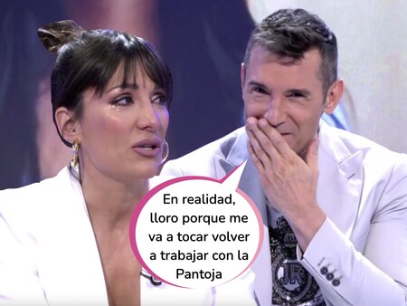 Nagore Robles y Jesús Vázquez rompen a llorar por la cancelación de 'MyHyV': El chiringuito (para lucir palmito) viceverso echa el cierre para siempre