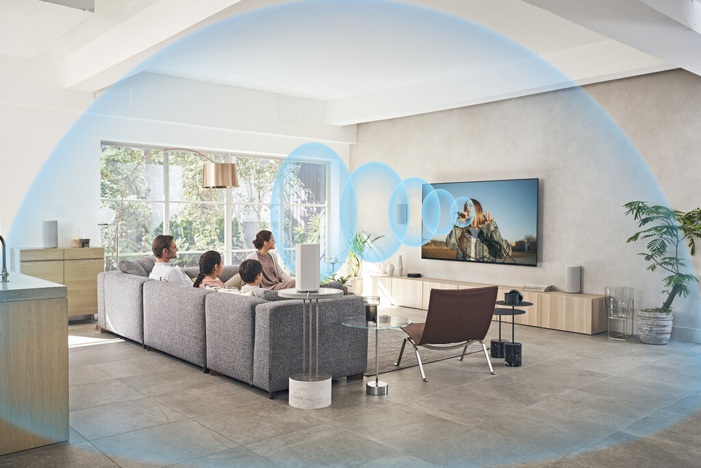 Si no escuchas bien los diálogos de las películas, no le eches la culpa a los altavoces, sino a la matriz de conversión multicanal