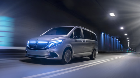 Este Mercedes-Benz Concept EQV es el futuro Clase V eléctrico: batería de 100 kWh y 400 km de autonomía