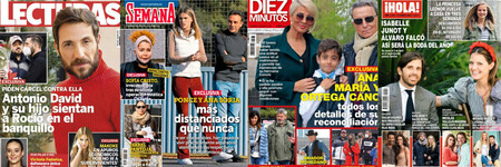 El plan de Antonio David para meter a Rocío Carrasco entre rejas, la reconciliación (con condiciones) de Ana María Aldón y Ortega Cano y el distanciamiento entre Ana Soria y Enrique Ponce: estas son las portadas del miércoles 23 de marzo