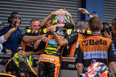 Aldeguer Tailandia Moto2 2023