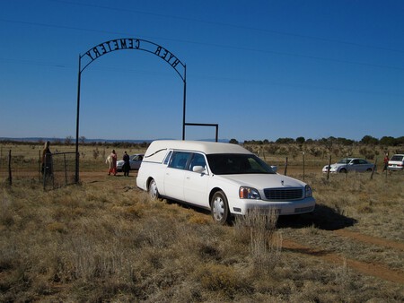 Carroza Funebre