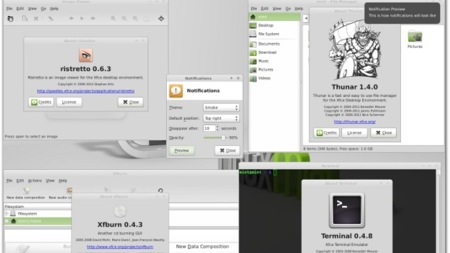 Disponible Linux Mint 14 Xfce, la versión con el clásico escritorio ligero