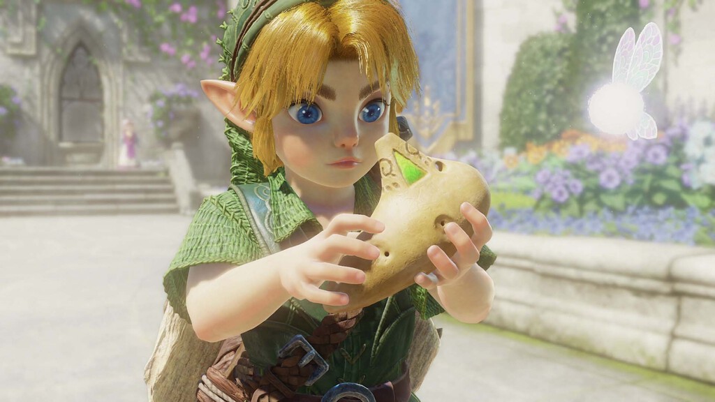 En 1998, Zelda Ocarina of Time omitió una de las características clave de la historia de los videojuegos: 28 años después, su remake lo cambia todo