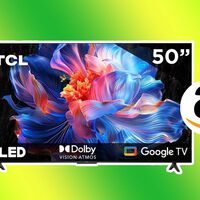 Amazon le pone doble descuento a la pantalla TCL 4K de 50 pulgadas modelo 2025 gracias a las ofertas del segundo Prime Day 