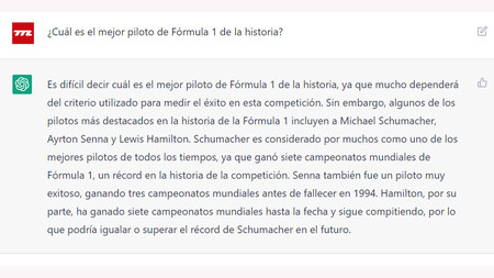 Respuestas ChatGPT