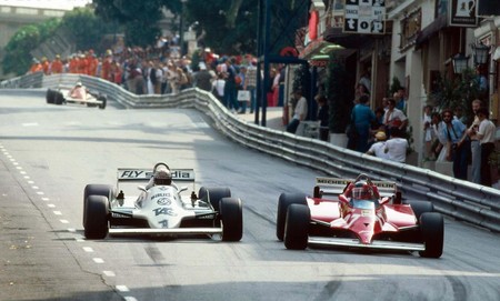 Villeneuve Monaco F1 1981 3