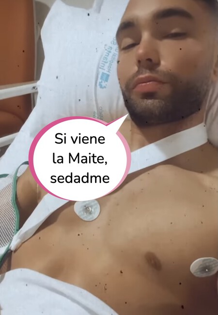Preocupación por Cristian Suescun, ingresado tras pasar por quirófano: "La operación se ha complicado un poquito"