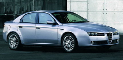 Alfa 159 y 159 Sportwagon 2008