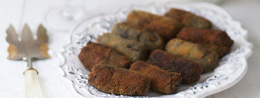 Croquetas de calamares en su tinta: la receta de croquetas que se convertirá en vuestra preferida