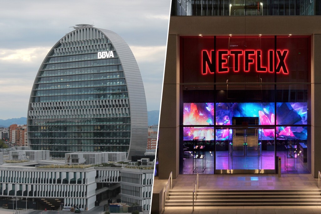 La banca española entra en la compra de Warner:  Santander y BBVA co-financian con 3.800 millones la oferta en efectivo de Netflix