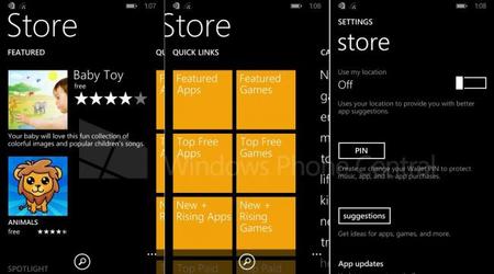 La tienda de aplicaciones también recibirá cambios en Windows Phone 8.1