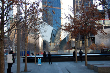 Estación de Calatrava en Nueva York