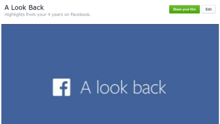 ¿Quieres editar tu vídeo de Facebook Lookback? Ahora puedes hacerlo