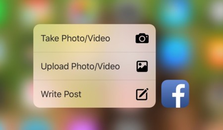 Estas son las nuevas funciones 3D Touch que incluyó Facebook en su reciente actualización