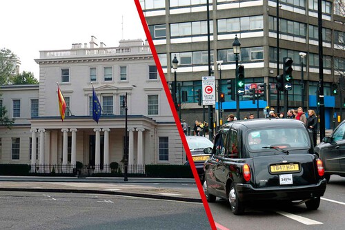 Embajadas No Pagan Peaje Urbano