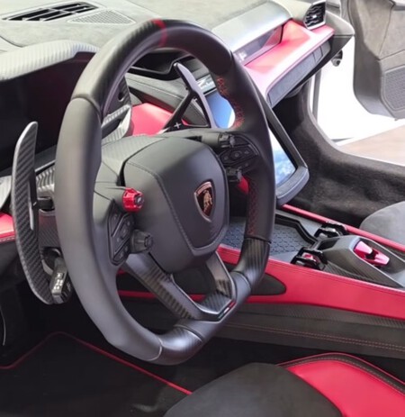 Lamborghini Temerario Interior Mexico