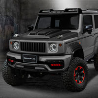 El Suzuki Jimny se viste de Clase G gracias a la mano de Wald International