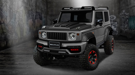 El Suzuki Jimny se viste de Clase G gracias a la mano de Wald International