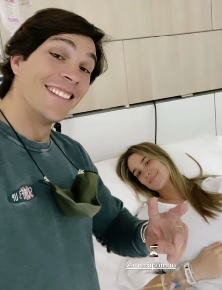 ¡Martín ya está en el mundo! María Pombo y Pablo Castellano dan la bienvenida a su primer hijo antes de lo previsto