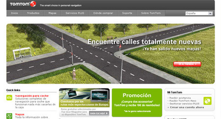 TomTom Route Planner, crea rutas para tus viajes