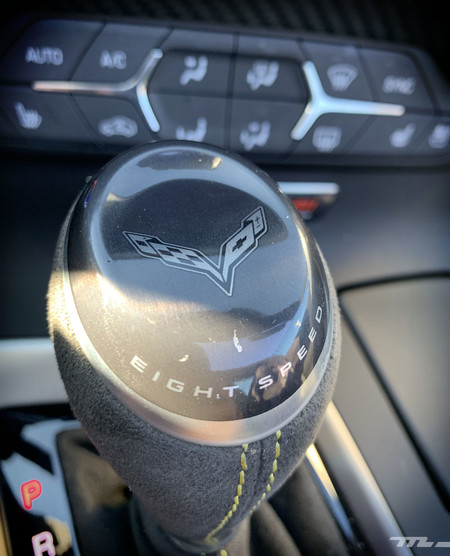 Corvette Z06 Prueba caja automática