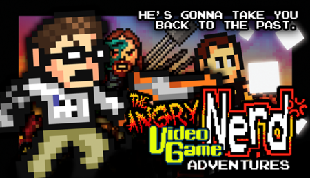 El Angry Video Game Nerd llegará a las consolas europeas de Nintendo en navidades
