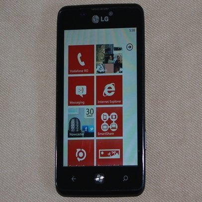 LG Fantasy, otro Windows Phone en camino