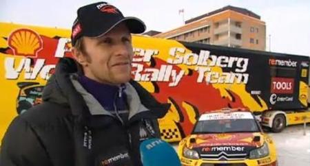 Desvelados los nuevos colores de Petter Solberg