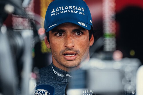 Sainz Williams F1 2025