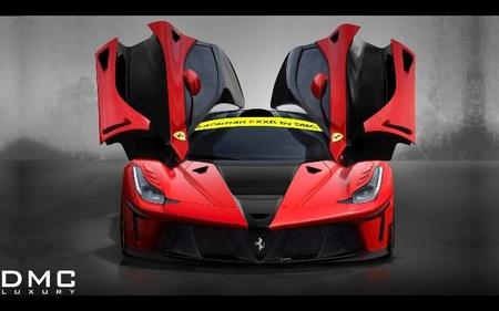 Ferrari LaFerrari FXXR By DMC