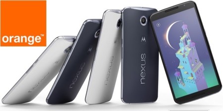 Precios Nexus 6 32 GB con tarifas Orange y comparativa con Vodafone