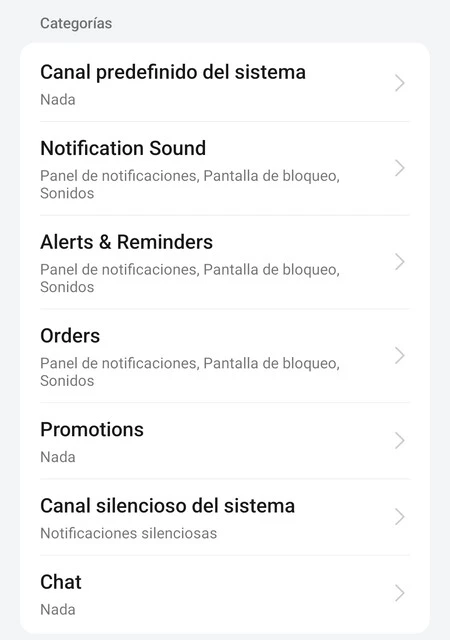 Notificaciones