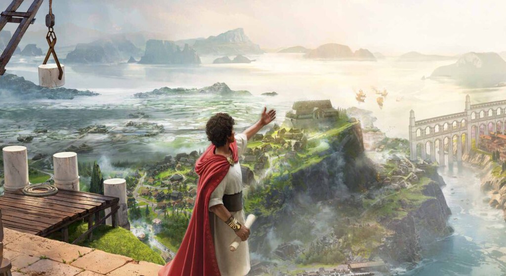 Ni tanques, ni caballeros medievales. ¿Y si el mejor juego de estrategia del año viniera con toga y sandalias? Ni tanques, ni caballeros medievales. ¿Y si el mejor juego de estrategia del año viniera con toga y sandalias?