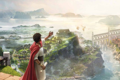 Ni tanques, ni caballeros medievales. ¿Y si el mejor juego de estrategia del año viniera con toga y sandalias?