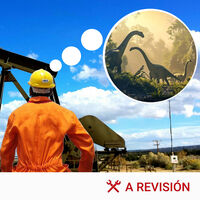 Siempre hemos creído que la gasolina viene de los dinosaurios. Por suerte es un mito y las criaturas más majestuosas de la historia no han terminado petardeando en coches marroneros