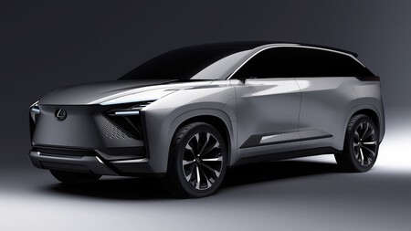 Lexus Electrified SUV Concept