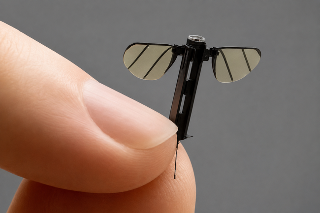 China no tenía suficiente con los mosquitos y sus molestas picaduras, así que creó uno que también sirva para robarte el PIN de la tarjeta