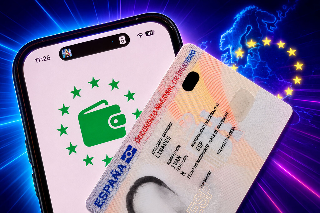 La UE no obliga a llevar el DNI y el carnet de conducir en el móvil, ni en 2027 ni nunca: la EUDI Wallet será voluntaria