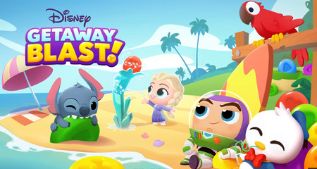 El nuevo juego 'Disney Getaway Blast' de Gameloft ya está disponible gratis en iOS y Android